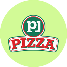 pj pizza logo